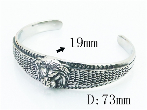 Stainless Steel Jewelry Wholesale - Stainless Steel Bangles - HY72B0078IOA
