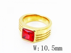 Stainless Steel Jewelry Wholesale - Stainless Steel Rings - HY22R1144HVV