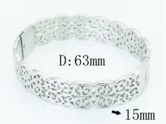 Stainless Steel Jewelry Wholesale - Stainless Steel Bangles - HY30B0433HJL