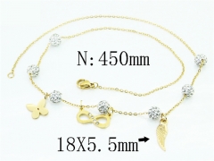 Stainless Steel Jewelry Wholesale - Stainless Steel Necklaces - HY92N0262OE