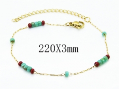 Stainless Steel Jewelry Wholesale - Stainless Steel Bracelets - HY53B0298LW