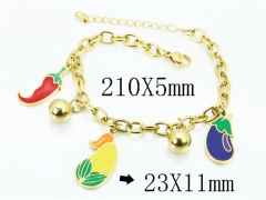Stainless Steel Jewelry Wholesale - Stainless Steel Bracelets - HY32B1510HIW