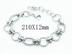 Stainless Steel Jewelry Wholesale - Stainless Steel Bracelets - HY21B0800HKF