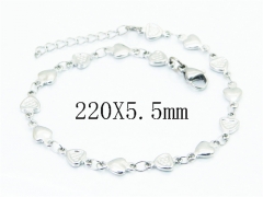 Stainless Steel Jewelry Wholesale - Stainless Steel Bracelets - HY70B0609IB