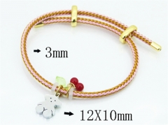 Stainless Steel Jewelry Wholesale - Stainless Steel Bracelets - HY21B0752HHY
