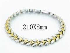 Stainless Steel Jewelry Wholesale - Stainless Steel Bracelets - HY36B0447HPZ