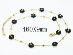 Stainless Steel Jewelry Wholesale - Stainless Steel Necklaces - HY53N0199BPL