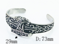 Stainless Steel Jewelry Wholesale - Stainless Steel Bangles - HY72B0076JCC