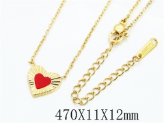 Stainless Steel Jewelry Wholesale - Stainless Steel Necklaces - HY30N0425LC