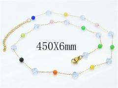 Stainless Steel Jewelry Wholesale - Stainless Steel Necklaces - HY53N0206RPL