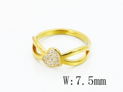Stainless Steel Jewelry Wholesale - Stainless Steel Rings - HY14R0819HSS