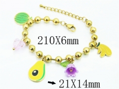Stainless Steel Jewelry Wholesale - Stainless Steel Bracelets - HY32B1505HIQ
