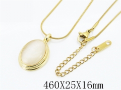 Stainless Steel Jewelry Wholesale - Stainless Steel Necklaces - HY30N0441XML