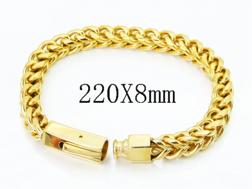 Stainless Steel Jewelry Wholesale - Stainless Steel Bracelets - HY28B0315IIV