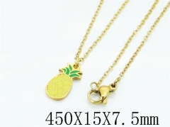 Stainless Steel Jewelry Wholesale - Stainless Steel Necklaces - HY74N0347MC