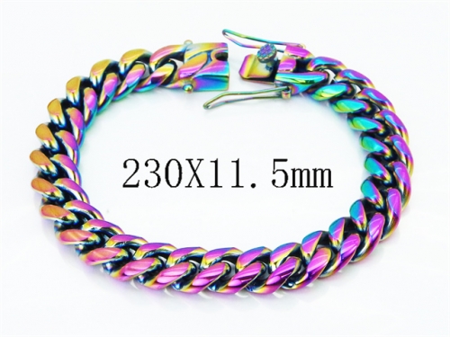 Stainless Steel Jewelry Wholesale - Stainless Steel Bracelets - HY28B0304IOB