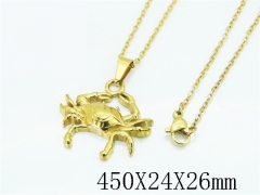 Stainless Steel Jewelry Wholesale - Stainless Steel Necklaces - HY74N0327NM