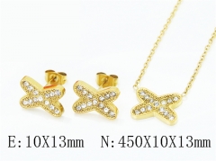 Stainless Steel Jewelry Wholesale - Stainless Steel Jewelry Sets - HY30S0363HHL