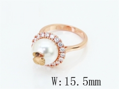 Stainless Steel Jewelry Wholesale - Stainless Steel Rings - HY90R0131HOR