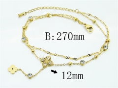 Stainless Steel Jewelry Wholesale - Stainless Steel Bracelets - HY32B1550HXL