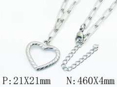 Stainless Steel Jewelry Wholesale - Stainless Steel Necklaces - HY39N0940MW