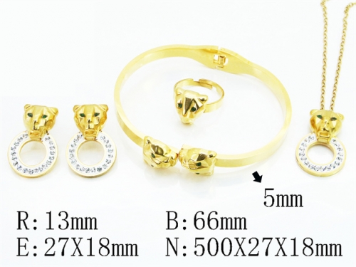 Stainless Steel Jewelry Wholesale - Stainless Steel Jewelry Sets - HY50S0828IOR