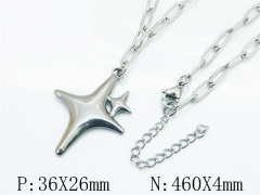 Stainless Steel Jewelry Wholesale - Stainless Steel Necklaces - HY39N0908MS