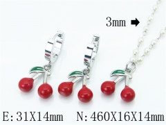 Stainless Steel Jewelry Wholesale - Stainless Steel Jewelry Sets - HY30S0386HKD