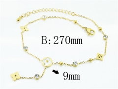 Stainless Steel Jewelry Wholesale - Stainless Steel Bracelets - HY32B1542HEE