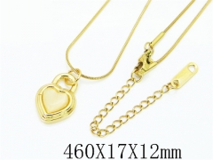 Stainless Steel Jewelry Wholesale - Stainless Steel Necklaces - HY30N0435MQ