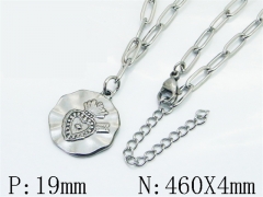 Stainless Steel Jewelry Wholesale - Stainless Steel Necklaces - HY39N0935MA