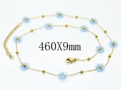 Stainless Steel Jewelry Wholesale - Stainless Steel Necklaces - HY53N0197CPL