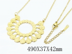 Stainless Steel Jewelry Wholesale - Stainless Steel Necklaces - HY80N1108LL