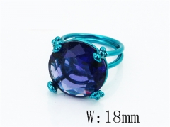 Stainless Steel Jewelry Wholesale - Stainless Steel Rings - HY90R0117HOD