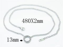 Stainless Steel Jewelry Wholesale - Stainless Steel Necklaces - HY59N0165HRR
