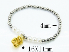 Stainless Steel Jewelry Wholesale - Stainless Steel Bracelets - HY90B0741HLU