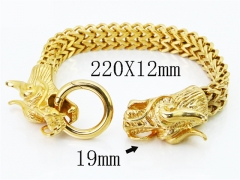 Stainless Steel Jewelry Wholesale - Stainless Steel Bracelets - HY28B0320JMB