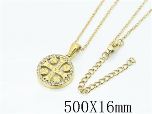 Stainless Steel Jewelry Wholesale - Stainless Steel Necklaces - HY61N1150PQ