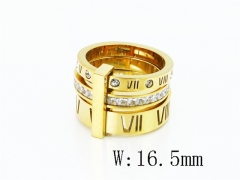 Stainless Steel Jewelry Wholesale - Stainless Steel Rings - HY14R0811HKW