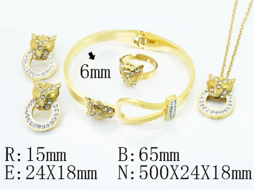 Stainless Steel Jewelry Wholesale - Stainless Steel Jewelry Sets - HY50S0827IOE