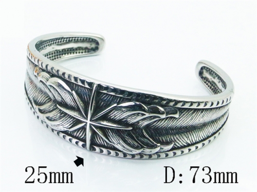 Stainless Steel Jewelry Wholesale - Stainless Steel Bangles - HY72B0073JLX