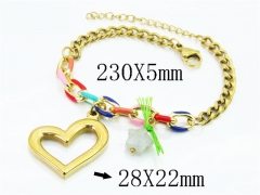 Stainless Steel Jewelry Wholesale - Stainless Steel Bracelets - HY21B0788HNB