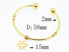 Stainless Steel Jewelry Wholesale - Stainless Steel Bangles - HY58B0690XJL