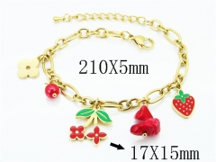 Stainless Steel Jewelry Wholesale - Stainless Steel Bracelets - HY32B1519HIU