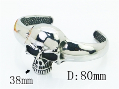 Stainless Steel Jewelry Wholesale - Stainless Steel Bangles - HY72B0074JLD