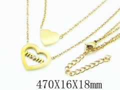 Stainless Steel Jewelry Wholesale - Stainless Steel Necklaces - HY74N0356OL