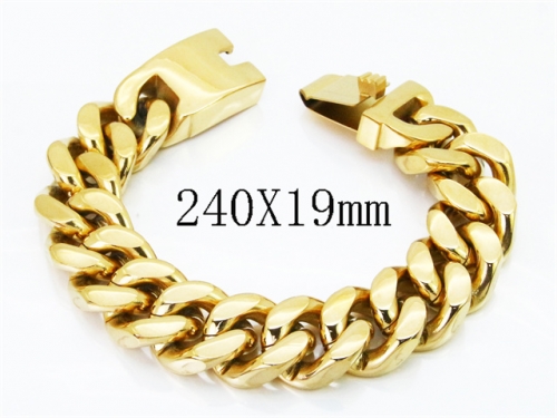 Stainless Steel Jewelry Wholesale - Stainless Steel Bracelets - HY28B0284KLQ