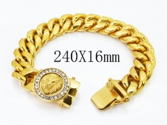 Stainless Steel Jewelry Wholesale - Stainless Steel Bracelets - HY28B0289JME