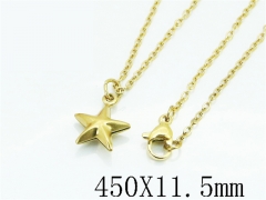 Stainless Steel Jewelry Wholesale - Stainless Steel Necklaces - HY74N0333LU