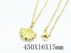 Stainless Steel Jewelry Wholesale - Stainless Steel Necklaces - HY74N0322KV